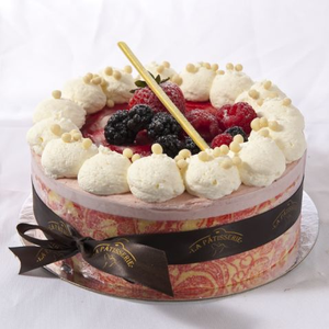 strawberry mousse